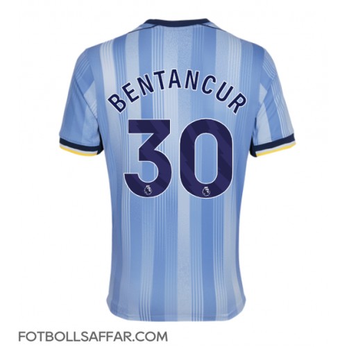 Tottenham Hotspur Rodrigo Bentancur #30 Bortatröja 2024-25 Kortärmad